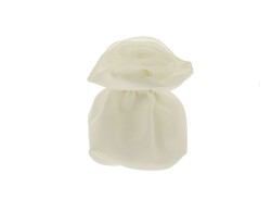 sacchetto classic rose bag quadro crema