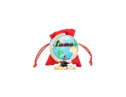 Harmony Laurea SCATOLINA PORTA CONFETTI LAUREA GLOBO CON SACCHETTO