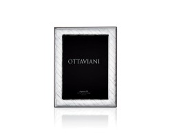 Portafoto Miro Silver Nastri