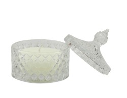 Bomboniera Matrimonio Harmony scatolina vetro diamantata 2024