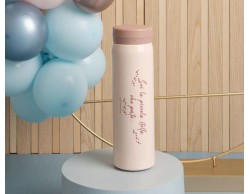 Bomboniera Battesimo, Comunione, Cresima Claraluna borraccia