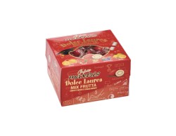 Confetti Maxtris Vassoio Dolce Laurea Rosso Mix Frutta