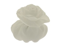 sacchetto flower ciuffo bianco