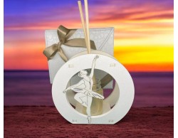 Bomboniera Prima Comunione Profumatore Ballerina