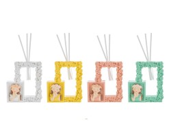 Bomboniera le stelle PROFUMATORE GIRLS RESINA 4