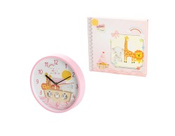 Bomboniera Harmony OROLOGIO GIRL ARCA DI NOE CON BOX E FAZZOLETTO