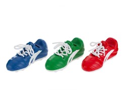 Bomboniera Comunione Le stelle salvadanaio scarpa da calcio assorita in 3 colori