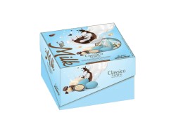 Confetti Maxtris Vassoio Two Milk Celeste