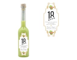 Bomboniera 18&deg; compleanno - Crema di Liquore al pistacchio n 100 ml