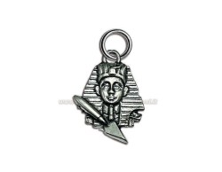 Bomboniera Laurea Ciondolo archeologia in Metallo Argentato - Bomboniera Made in Italy