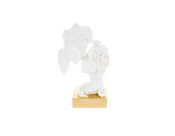 Bomboniera Matrimonio Le Stelle Coppia resina colore bianco