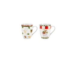 Set 2 Mug Natalizie 350 ml - Perfette per le Tue Bevande Festive