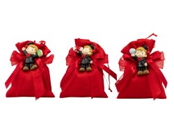 Sacchetto harmony 2024 MAGNETE BIMBO LAUREA RESINA 3 ASS. CON SACCHETTO