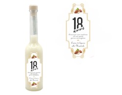 Bomboniera 18&deg; compleanno - Crema di Liquore alle Mandorle n 100 ml