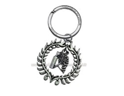 Bomboniera Laurea Portachiavi Enologia Laurea con Scatola