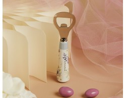 Bomboniera Matrimonio Claraluna 2026 Apribottiglie Claraluna Floreale Lilla