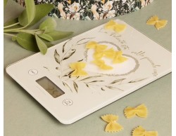 Bomboniera Matrimonio Claraluna bilancia ulivo