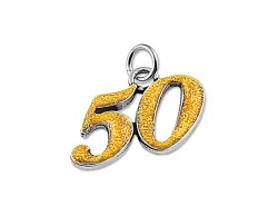 Ciondolo Anni 50 smaltato