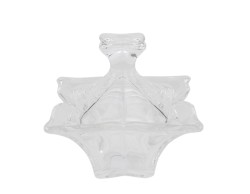 Bomboniera Porta Confetti in Vetro Artistico a Stella New Crystal