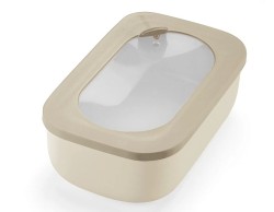 VASSOIO OVALE BELLE EPOQUE ROSSO su Bomboniere Dolci Emozioni