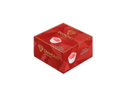 Confetti Maxtris Vassoio DIAMOND Noisettes Rosso