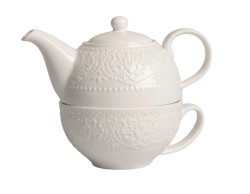 Bomboniera Matrimonio Harmony teiera tea for on porcellana decalco alice