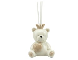 Bomboniera Prima comunione Harmony profumatore orsetto piccolo porcellana