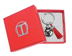 Bomboniera laurea architettura portachiavi architettura con scatola su Bomboniere Dolci Emozioni