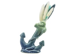 Bomboniera Matrimonio Harmony profumatore ancora marina azzurro