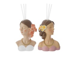 Bomboniera le stelle profumatore girl resina