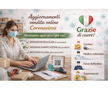 Aggiornamenti vendita online Coronavirus